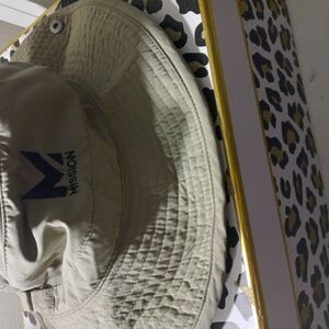 Mission Khaki Bucket Hat